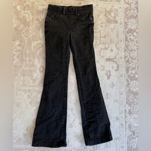 SPANX Black Denim Pants